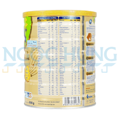 Sữa bột Vitadairy Colos DHA 0+ 800g