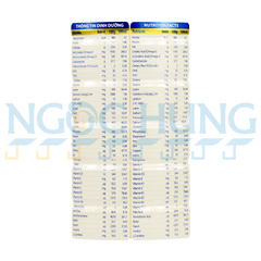 Sữa bột Vitadairy Colos DHA 0+ 800g