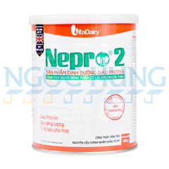 Sữa bột Vitadairy Nepro 2 400g (dành cho người bệnh thận)