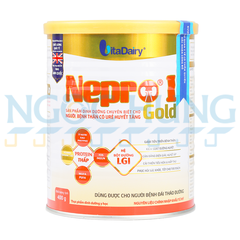 Sữa bột Vitadairy Nepro Gold 1 400g (dành cho người bệnh thận chưa chạy)