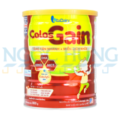 Sữa bột Vitadairy Colos Gain 1+ 800g (1-10 tuổi)