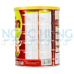 Sữa bột Vitadairy Colos Gain 1+ 800g (1-10 tuổi)