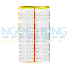 Sữa bột Vitadairy Colos Gain 1+ 800g (1-10 tuổi)