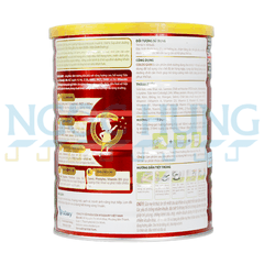 Sữa bột Vitadairy Colos Gain 1+ 800g (1-10 tuổi)