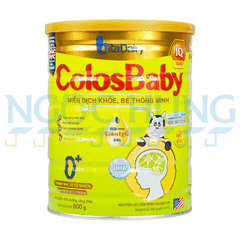 Sữa bột Vitadairy ColosBaby IQ Gold 0+ 800g (0-12 tháng)