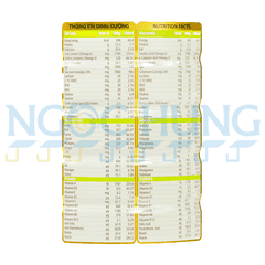 Sữa bột Vitadairy ColosBaby IQ Gold 0+ 800g (0-12 tháng)