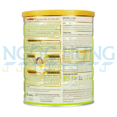 Sữa bột Vitadairy ColosBaby IQ Gold 0+ 800g (0-12 tháng)