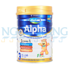Sữa bột Vinamilk Dielac Alpha Step 3 900g (1-2 tuổi)