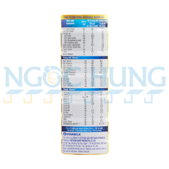 Sữa bột Vinamilk Dielac Alpha Step 3 900g (1-2 tuổi)