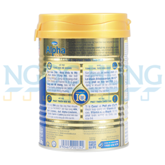Sữa bột Vinamilk sữa non Dielac Alpha Gold 1 400g (0-6 tháng)