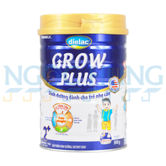 Sữa bột Vinamilk Growplus Xanh 2+ 900g (2-10 tuổi)