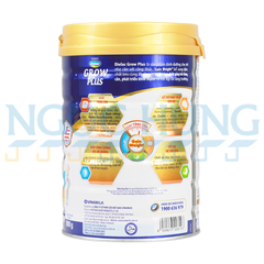 Sữa bột Vinamilk Growplus Xanh 2+ 900g (2-10 tuổi)
