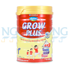 Sữa bột Dielac Grow Plus suy dinh dưỡng 1+ 900g (1-2 tuổi)
