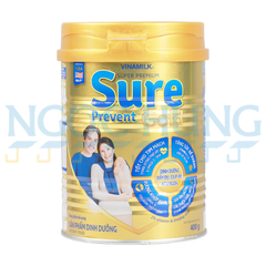 Sữa bột Vinamilk Sure Prevent Gold 400g
