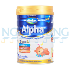 Sữa bột Vinamilk Dielac Alpha Step 1 900g (0-6 tháng)