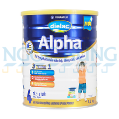 Sữa bột Vinamilk Dielac Alpha Step 4 1.5kg (2-6 tuổi)