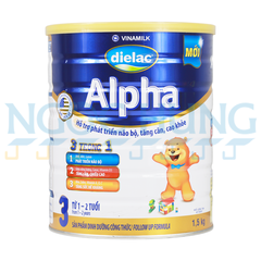 Sữa bột Vinamilk Dielac Alpha Step 3 1.5kg (1-2 tuổi)