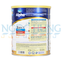 Sữa bột Vinamilk Dielac Alpha Step 3 1.5kg (1-2 tuổi)
