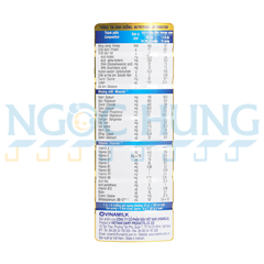 Sữa bột Vinamilk Dielac Alpha Step 3 1.5kg (1-2 tuổi)