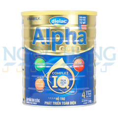 Sữa bột Vinamilk sữa non Dielac Alpha Gold 4 1.4kg (2-6 tuổi)