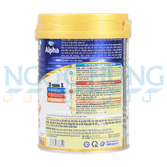 Sữa bột Vinamilk Dielac Alpha Step 2 400g (6-12 tháng)