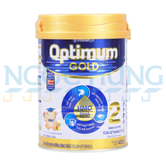 Sữa bột Vinamilk Optimum Gold Optimix 2 400g (6-12 tháng)