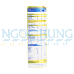 Sữa bột Vinamilk Colos Gold 2 800g (1-2 tuổi)