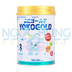 Sữa bột Vinamilk Yoko Gold 3 850g (2-6 tuổi)