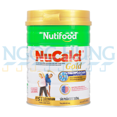 Sữa bột Nutifood Nucalci Gold 900g (trên 51 tuổi)