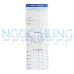 Sữa bột Nutifood GrowPlus Trắng 2+ 850g (2 tuổi trở lên)