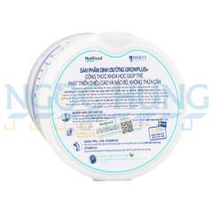 Sữa bột Nutifood GrowPlus Trắng 2+ 850g (2 tuổi trở lên)