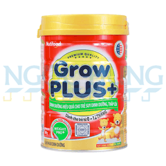 Sữa bột  Nutifood Grow Plus+ SDD 780g (0-12 tháng)