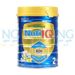 Sữa bột Nutifood Nuti IQ Gold 2 900g (6-12 tháng)