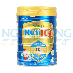 Sữa bột Nutifood Nuti IQ Gold 4 900g (2 tuổi trở lên)