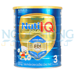 Sữa bột Nutifood Nuti IQ Gold 3 1.5kg (1-2 tuổi)