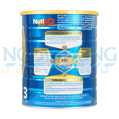 Sữa bột Nutifood Nuti IQ Gold 3 1.5kg (1-2 tuổi)