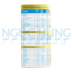 Sữa bột Nutifood Nuti IQ Gold 3 1.5kg (1-2 tuổi)