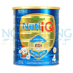 Sữa bột Nutifood Nuti IQ 4 1.5kg (2 tuổi trở lên)