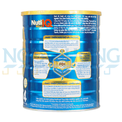 Sữa bột Nutifood Nuti IQ 4 1.5kg (2 tuổi trở lên)