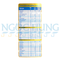 Sữa bột Nutifood Nuti IQ 4 1.5kg (2 tuổi trở lên)