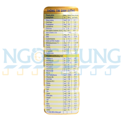 Sữa bột Nutifood Riso Opti Gold 1 850g (0-6 tháng)