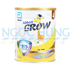 Sữa bột Abbott Grow 2+850g (2 tuổi trở lên)