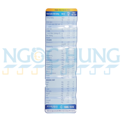 Sữa bột Abbott Grow 2+850g (2 tuổi trở lên)