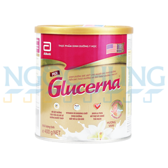 Sữa bột Abbott Glucerna hương vani (dành cho người tiểu đường) 400g