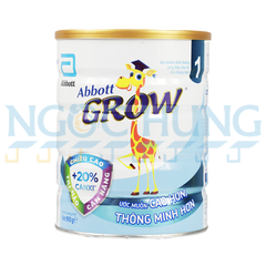 Sữa bột Abbott Grow 0+ 850g (0-12 tháng)