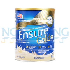 Sữa bột Abbott Ensure Gold hương lúa mạch 850g