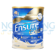 Sữa bột Abbott Ensure Gold hương lúa mạch 850g