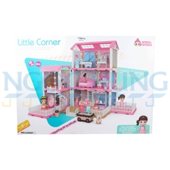 Bộ ráp biệt thự 3 tầng LC6631