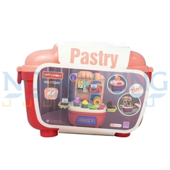 Hộp dụng cụ làm kem Pastry 17Q09