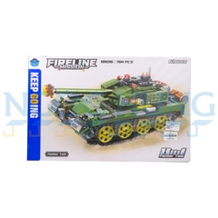 Hộp ráp xe tank BB016